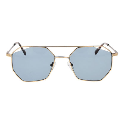 Gold Metal Sunglasses