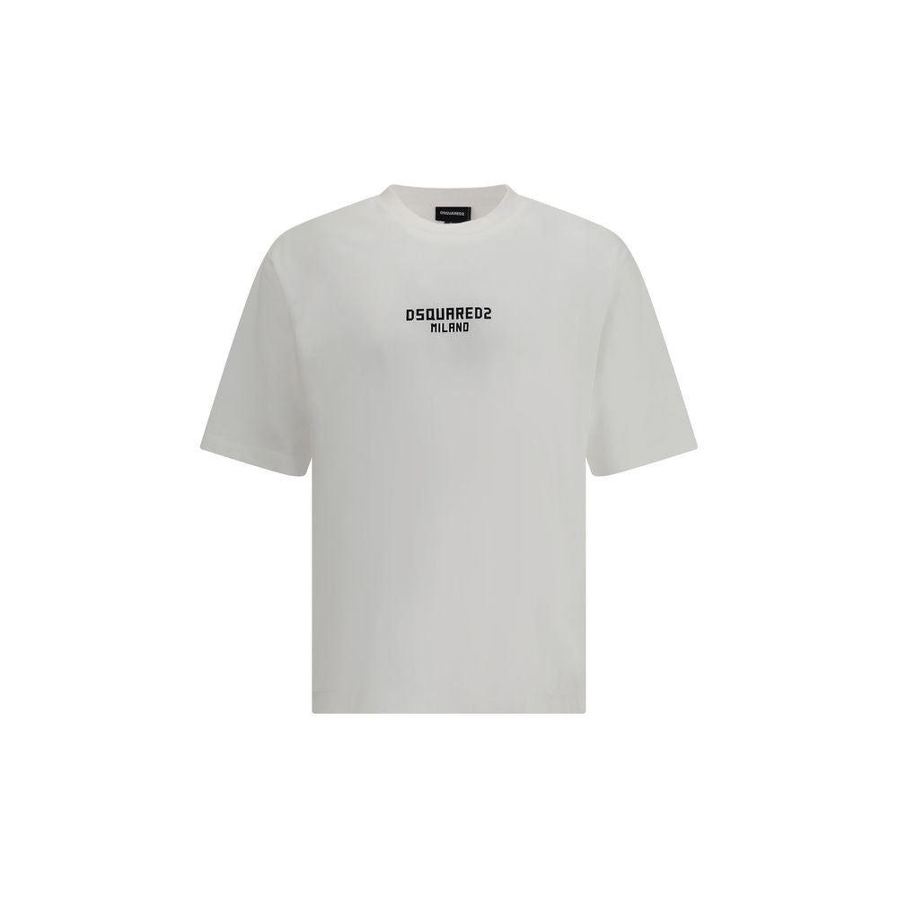 White Cotton T-Shirt