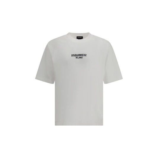 White Cotton T-Shirt
