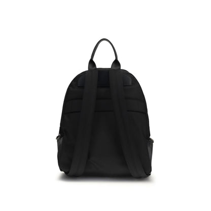 Black Nylon Backpack