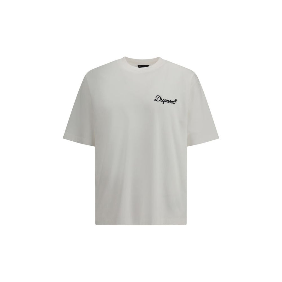 White Cotton T-Shirt