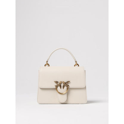 White Leather Handbag
