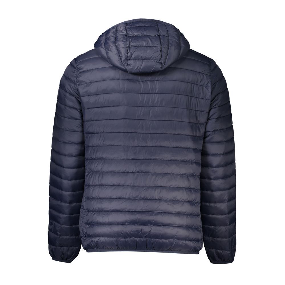 Blue Polyamide Shell Jacket