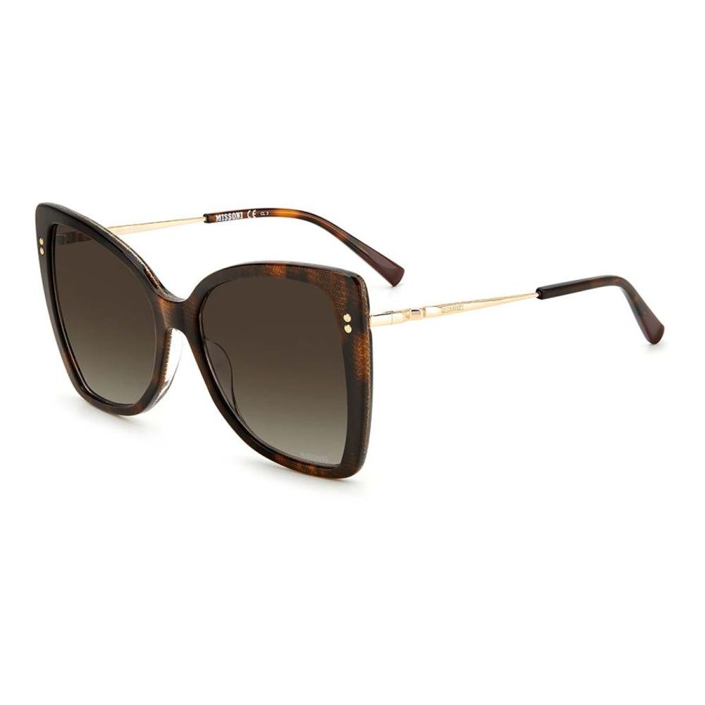 Brown Plastic Sunglasses