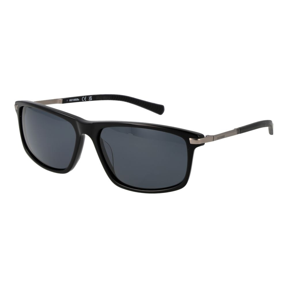 Black Acetate Sunglasses