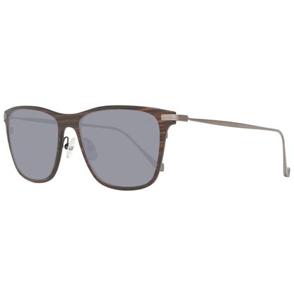 Gray Metal Sunglasses