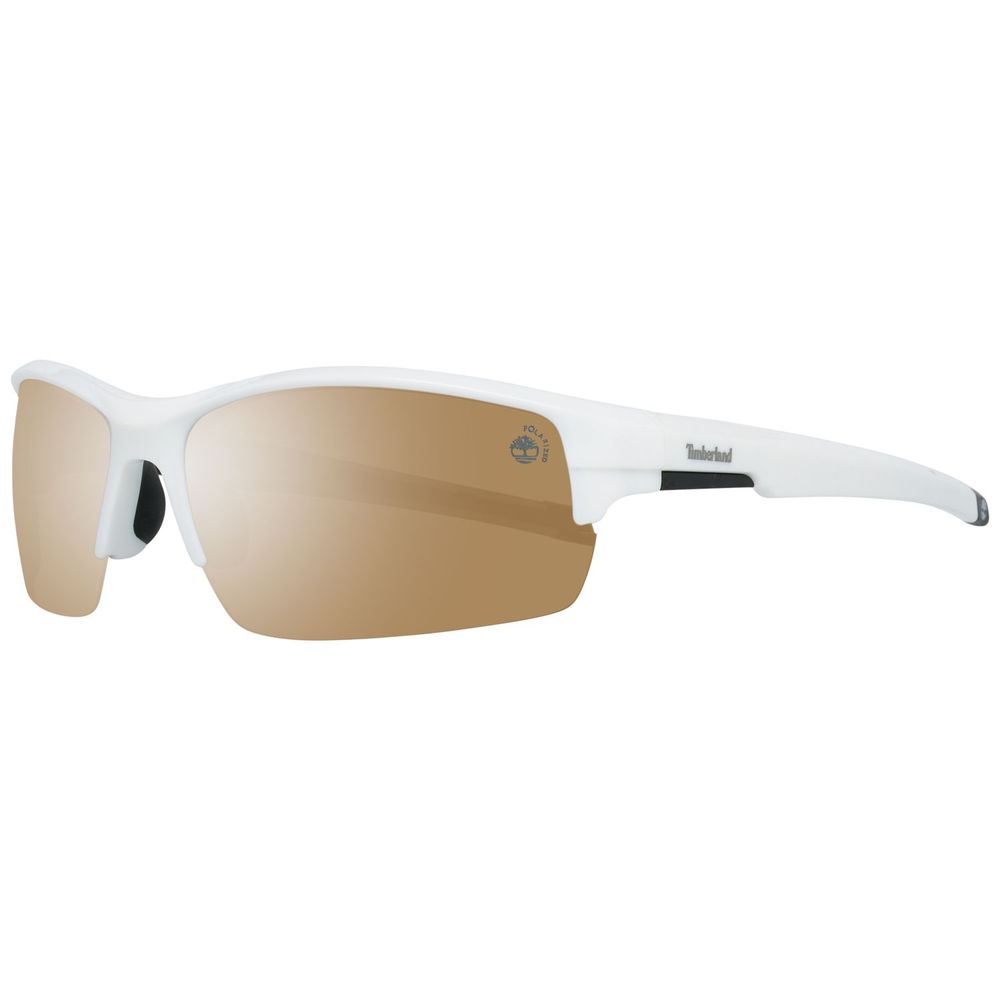 White Other Fibres Sunglasses