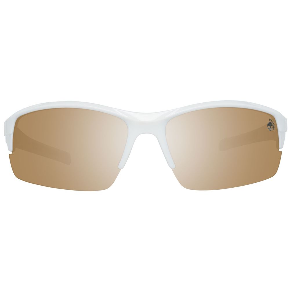 White Other Fibres Sunglasses