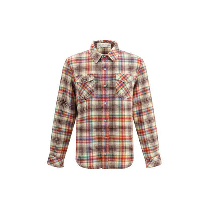 Multicolor Cashmere Pattern Shirt