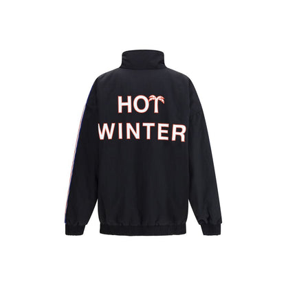 Black Polyamide Shell Jacket