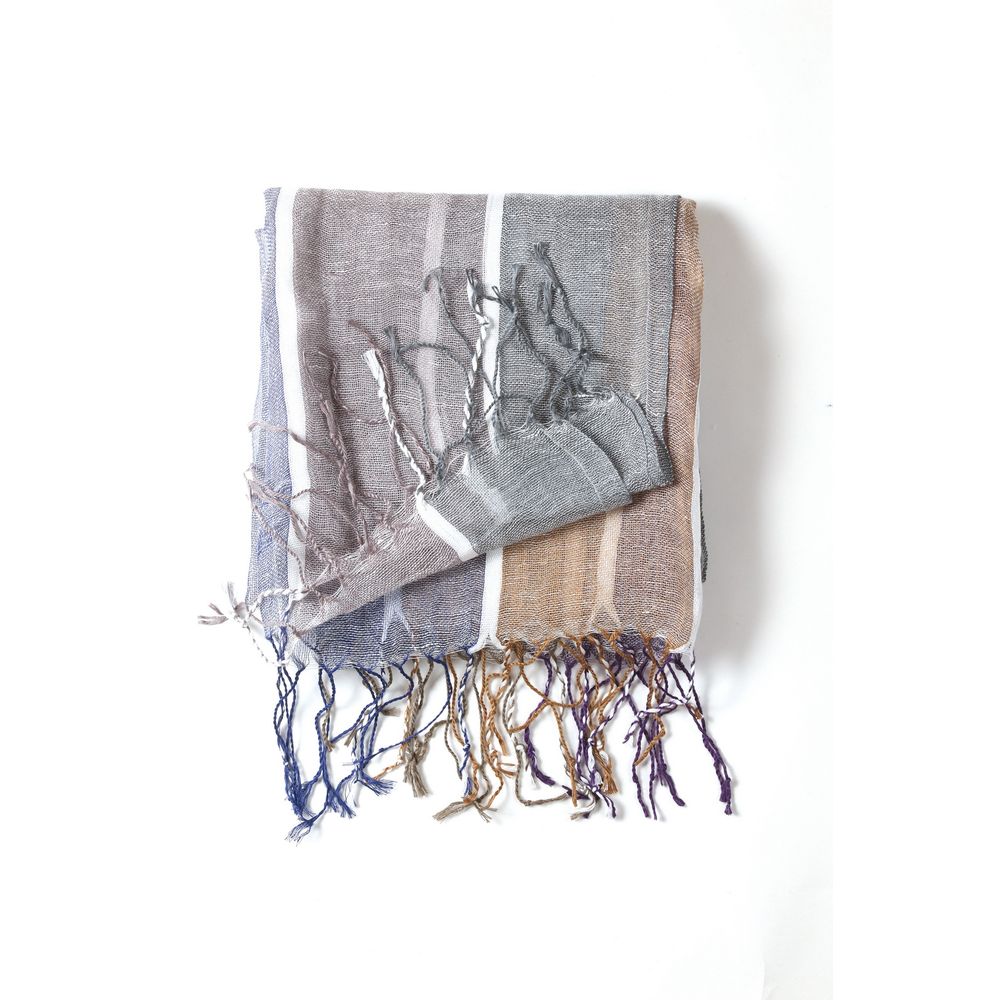 Multicolor Textile Scarf