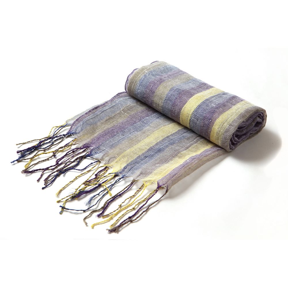 Multicolor Textile Scarf