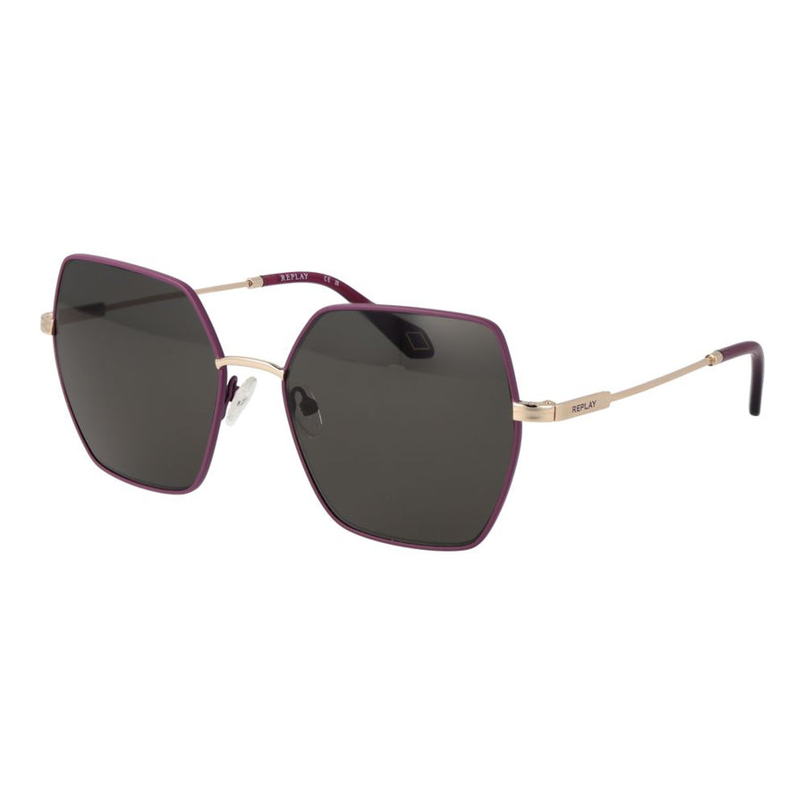 Multicolor Metal Sunglasses