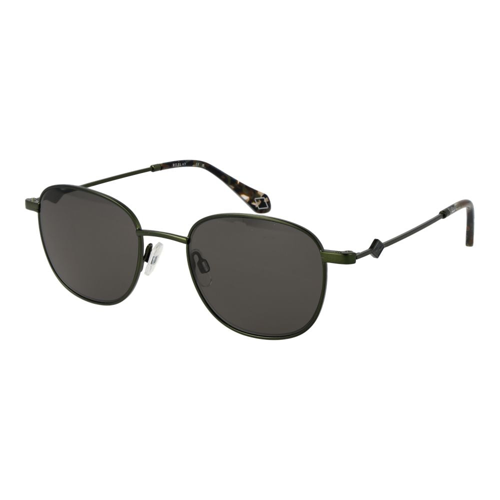 Bicolor Metal Sunglasses