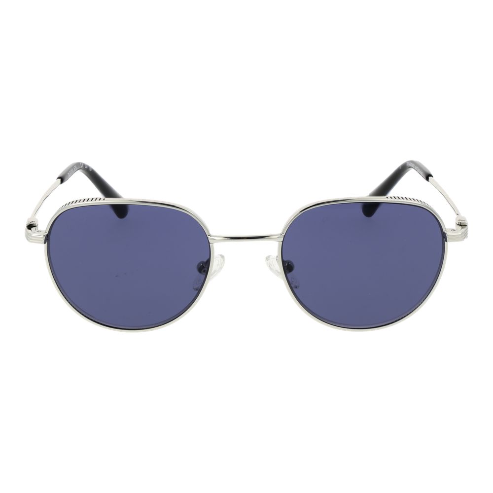 Silver Metal Sunglasses