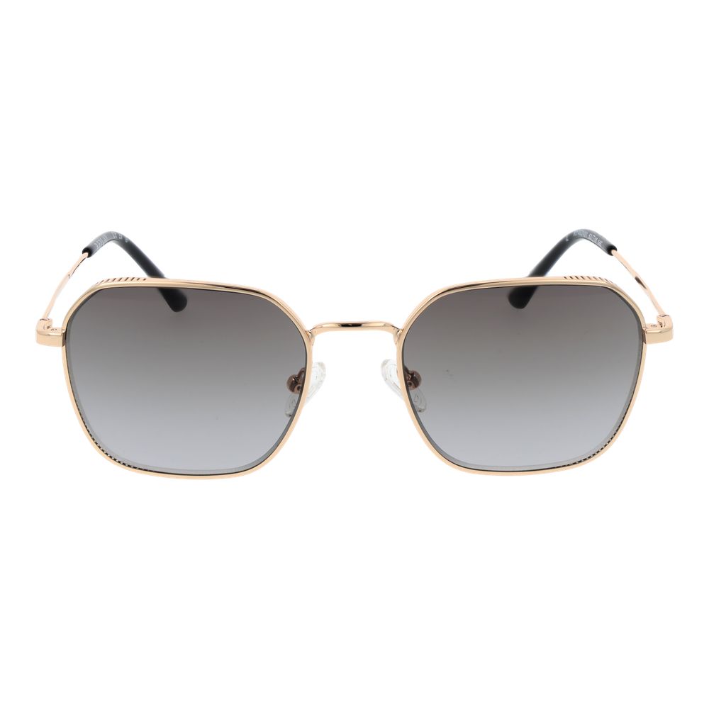 Rose Gold Metal Sunglasses