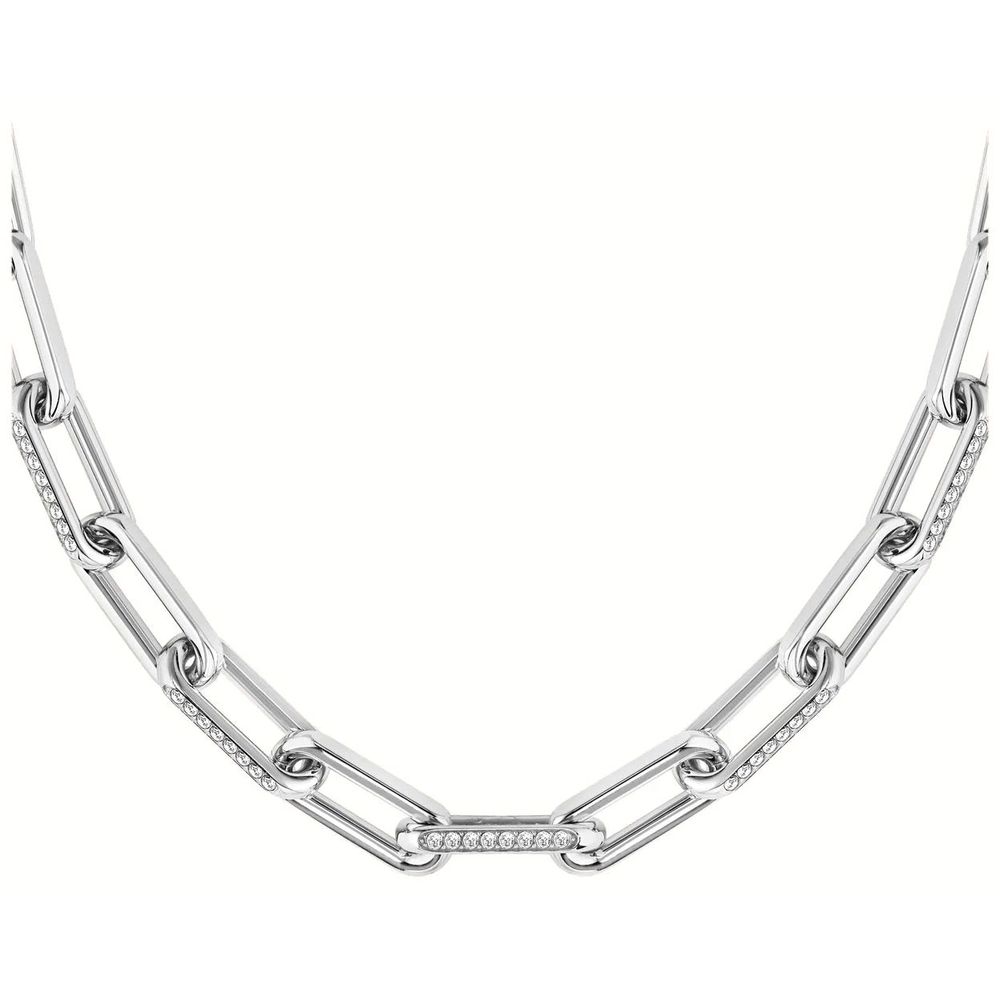 Silver Stainless Steel Necklace