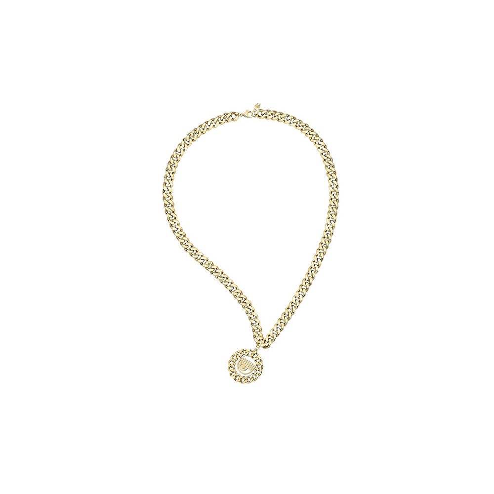 Gold Stainless Steel Necklace