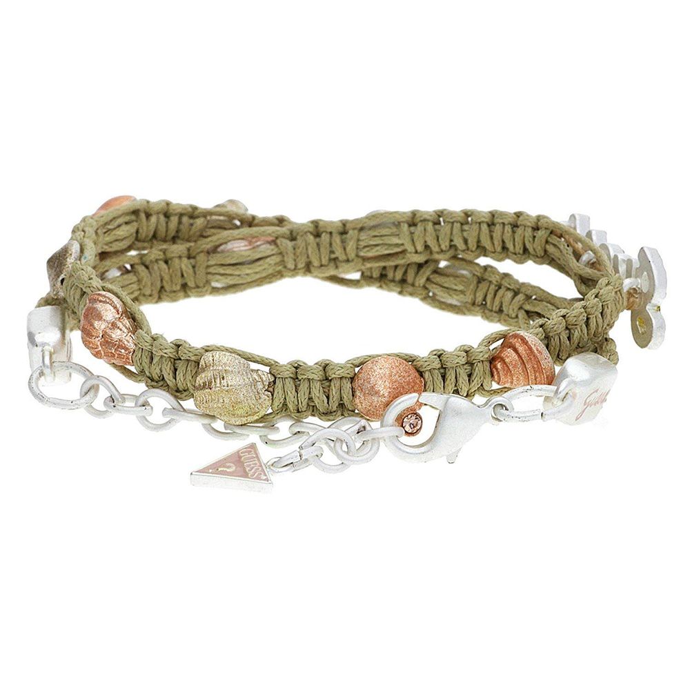 Bicolor Textile Necklace