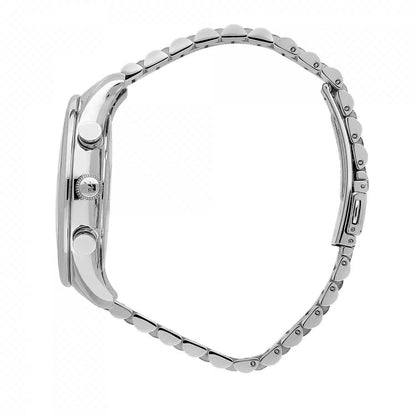 Silver Stainless Steel Bracelet Watch