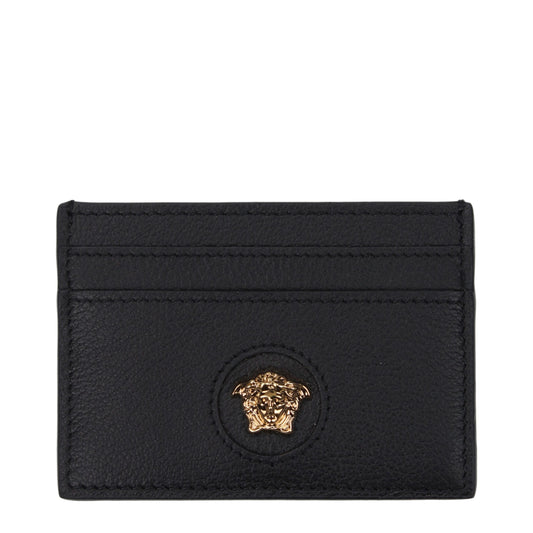 Black Leather Cardholder