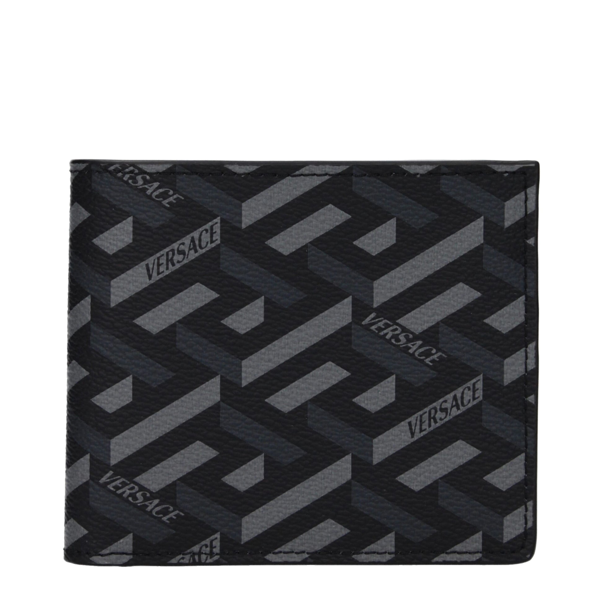 Black Fabric Wallet