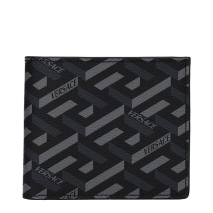 Black Fabric Wallet