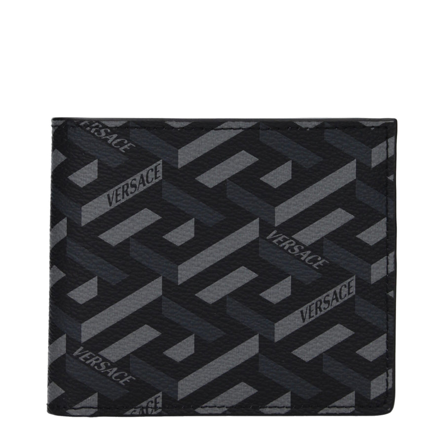 Black Fabric Wallet