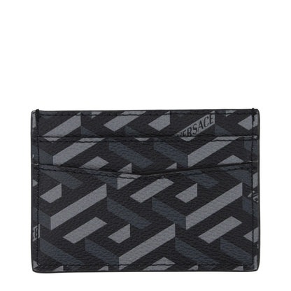 Black Fabric Cardholder