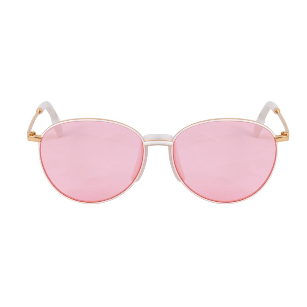 Gold Metal Sunglasses