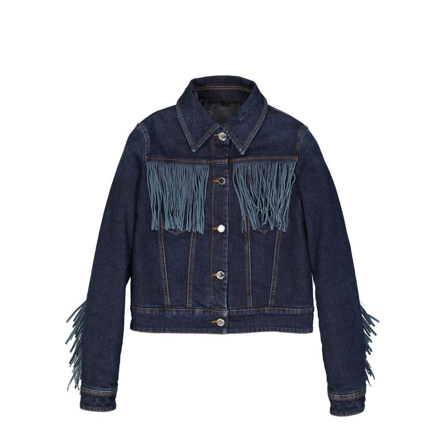 Blue Cotton Denim Jacket