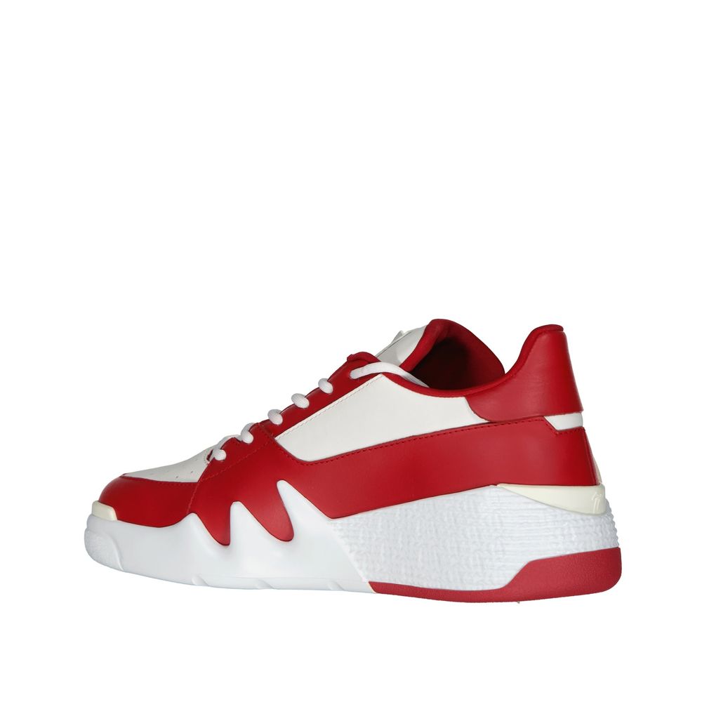 Multicolor Calfskin Low Top Sneakers