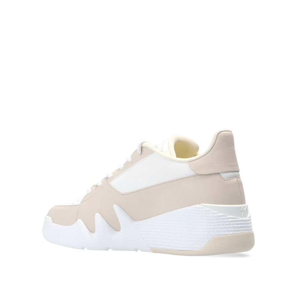 White Calfskin Sneakers