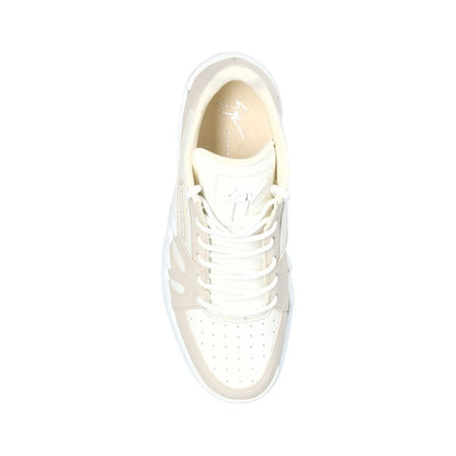 White Calfskin Sneakers