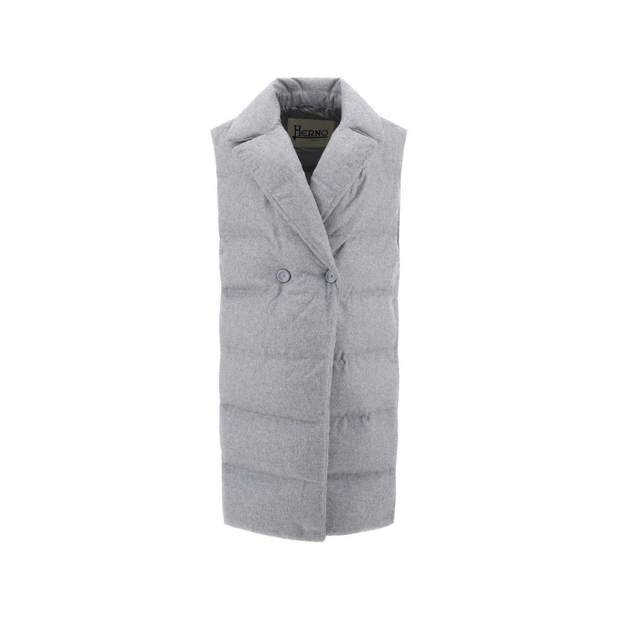 Gray Cashmere Coat