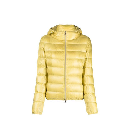 Bicolor Polyamide Full-Length Jacket