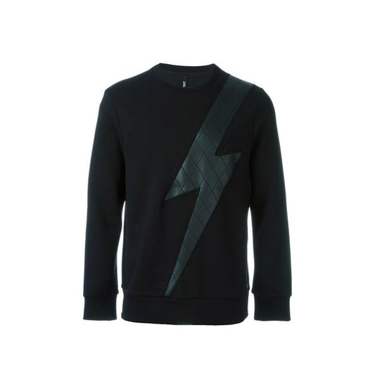 Black Lyocell Sweatshirt