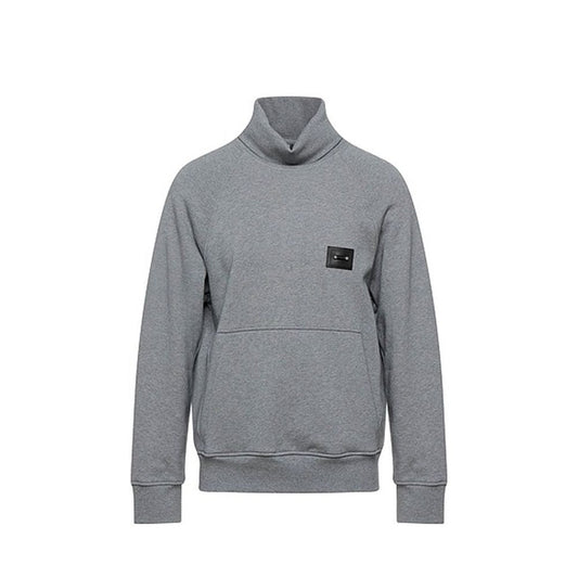 Gray Cotton Sweatshirt