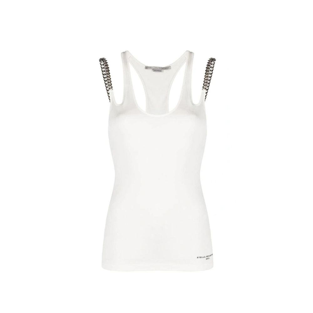White Cotton Tank Tops