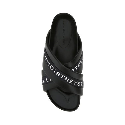 Black Polyethylene Slippers
