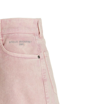 Multicolor Denim Shorts