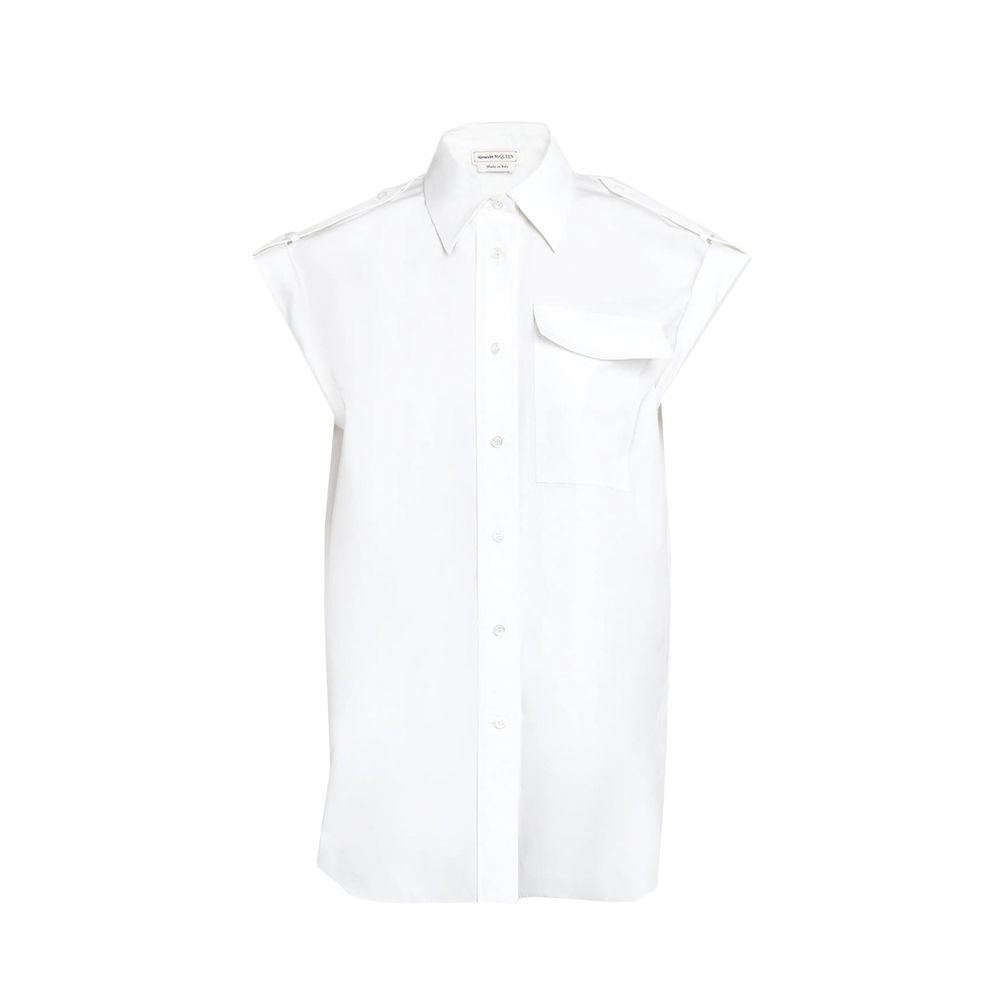 White Cotton Shirt