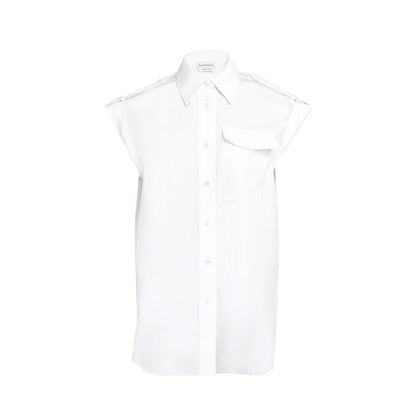White Cotton Shirt