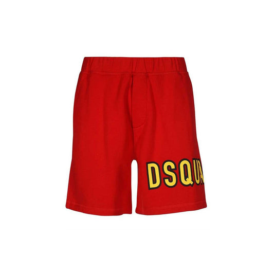 Multicolor Cotton Shorts