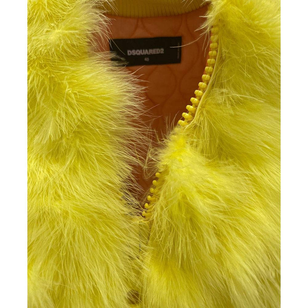 Bicolor Feather Bomber