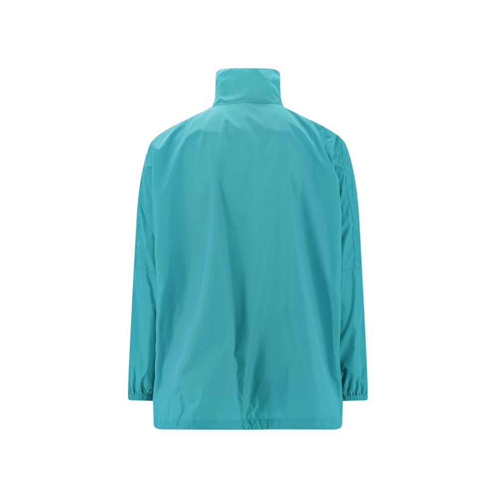 Bicolor Polyamide Shell Jacket