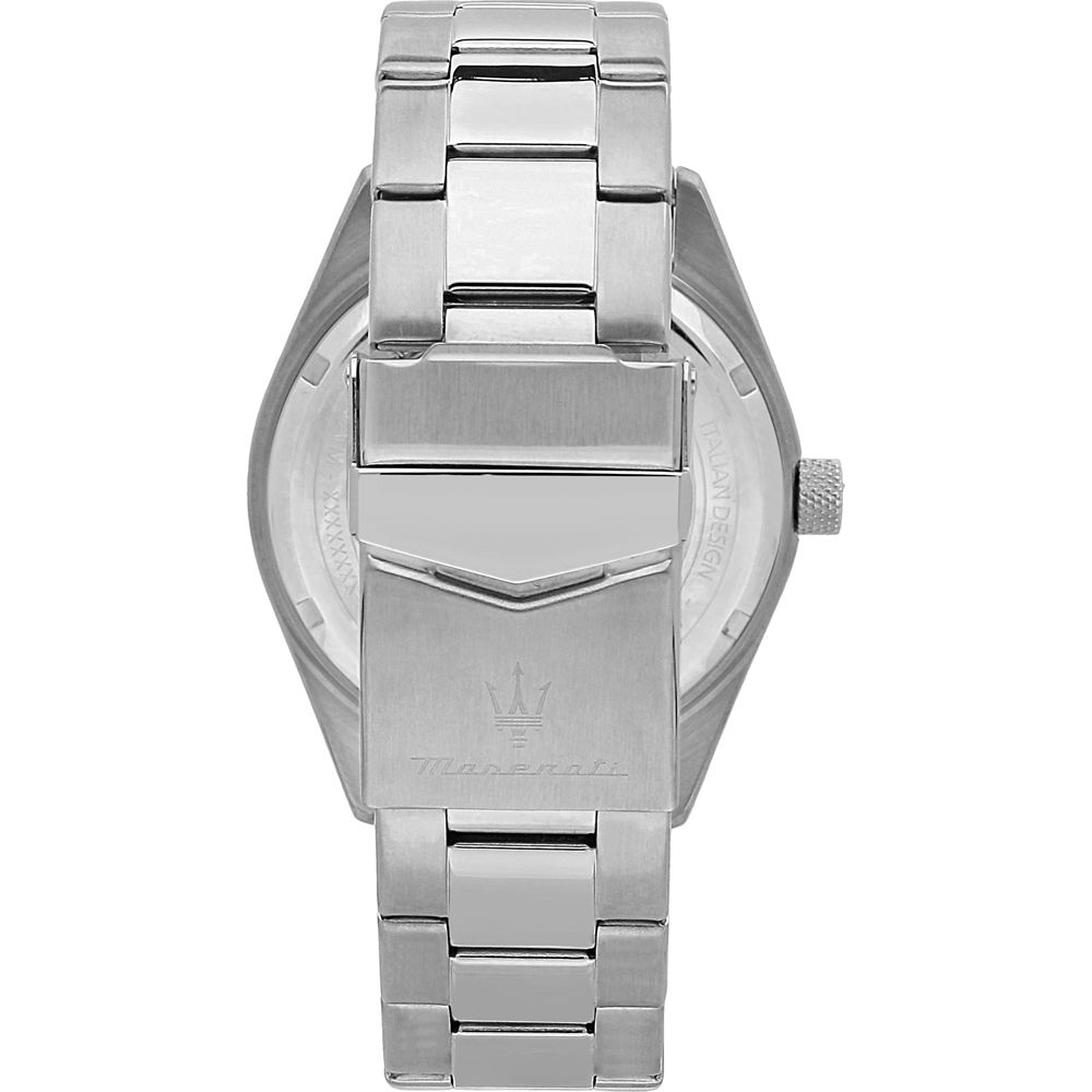 Silver Stainless Steel Dress Watch