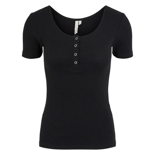 Black Cotton Top