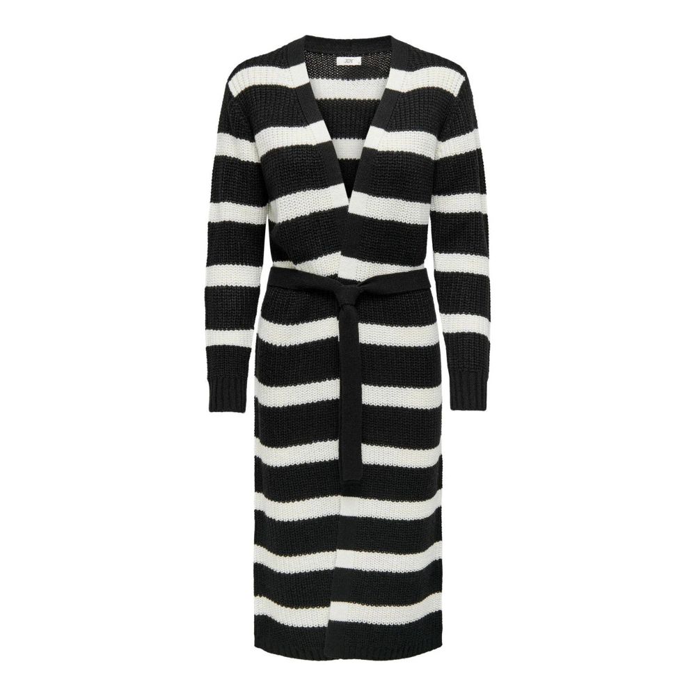 Black Marabou Cardigan