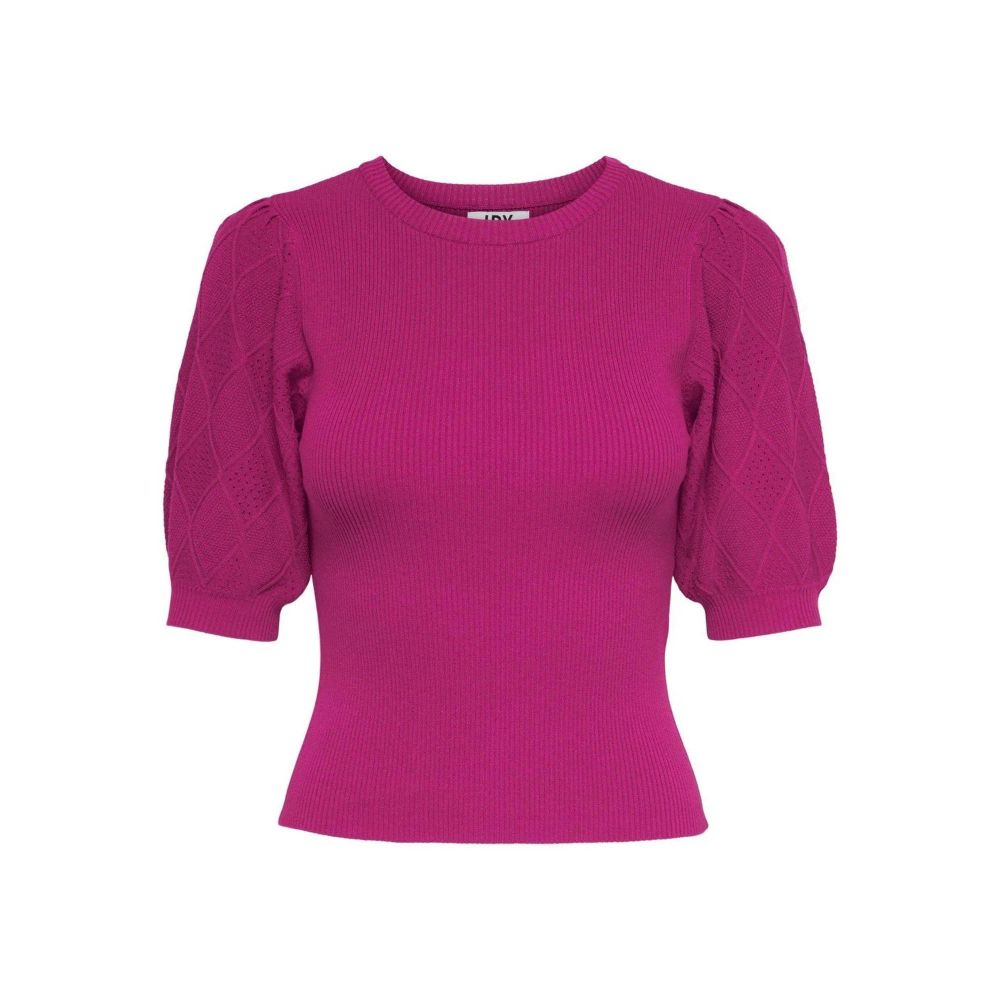 Fuchsia Viscose Sweatshirt